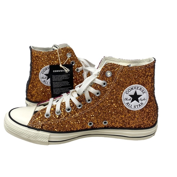 Converse Chuck Taylor High Synthetic Multi Women Sneakers Custom 173144C-PORWHT - Picture 2 of 11